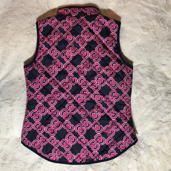 NWOT Crown & Ivy Chain Link Puffer Vest - Picture 5 of 6